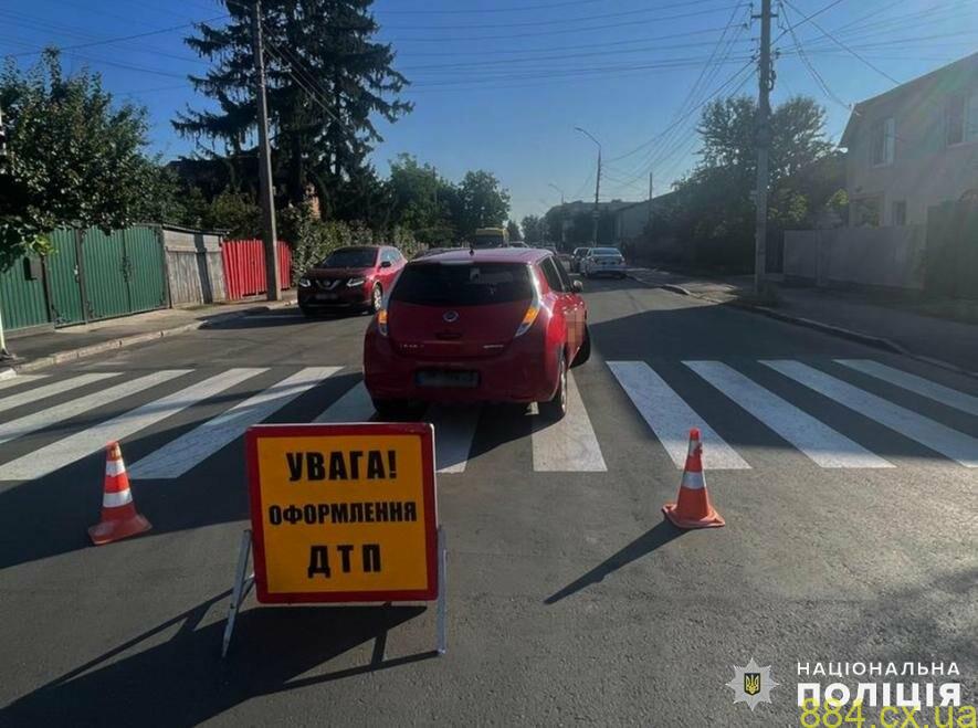 У Житомирі в ДТП травмувалися двоє пішоходів