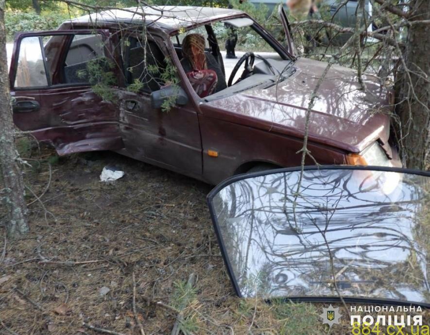 На Житомирщині в ДТП травмувалися двоє людей На Житомирщині в ДТП травмувалися двоє людей