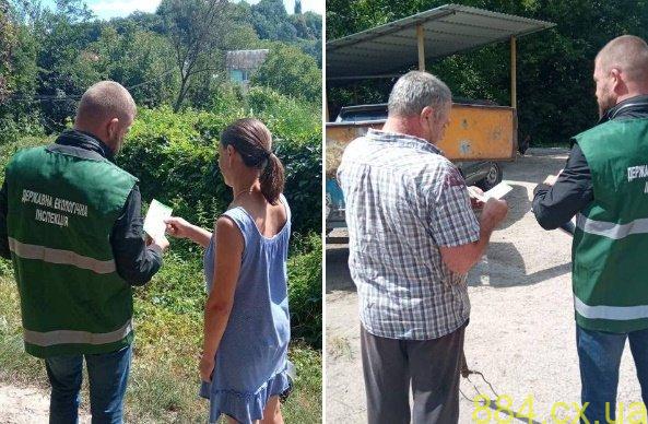 Рейдові заходи проти несанкціонованих сміттєзвалищ: фіксуємо, пояснюємо, застерігаємо, — Екоінспекція Рейдові заходи проти несанкціонованих сміттєзвалищ: фіксуємо, пояснюємо, застерігаємо, — Екоінспекція