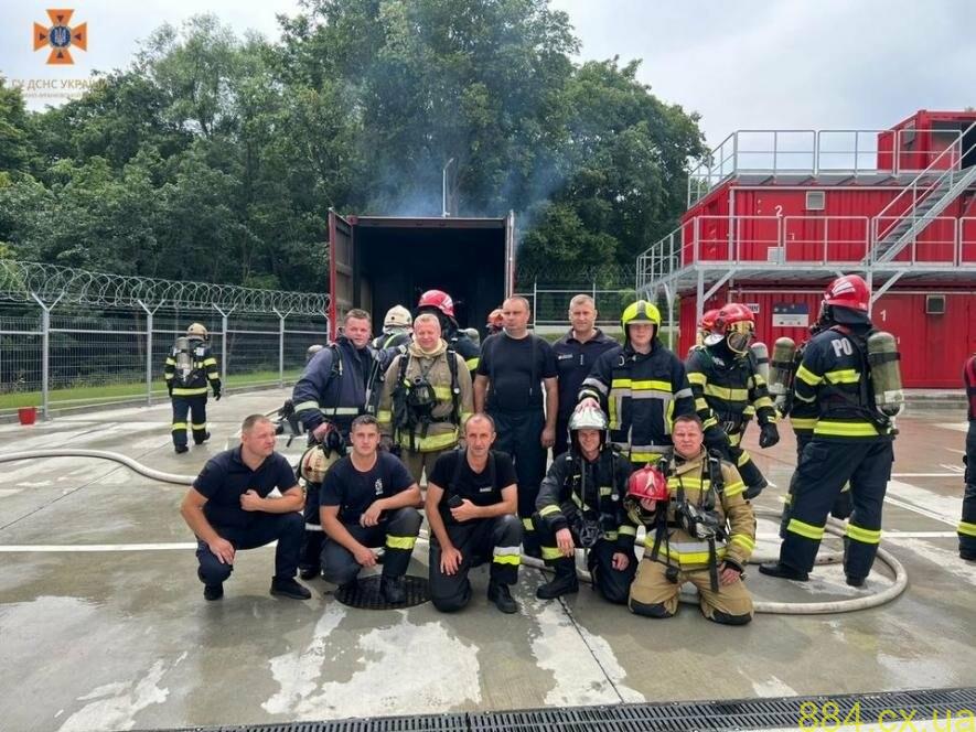 Завершено спільні навчання українських рятувальників у Румунії Завершено спільні навчання українських рятувальників у Румунії
