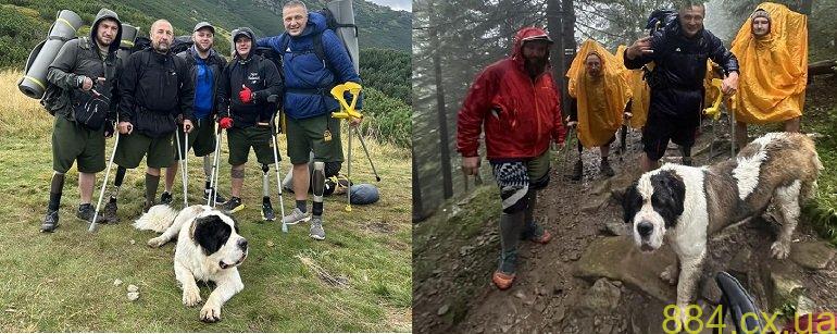 Ми не втомилися! П’ять протезованих ветеранів вирушили в похід Карпатами, щоб зібрати 10 мільйонів гривень для побратимів, — ФОТО, ВІДЕО Ми не втомилися! П’ять протезованих ветеранів вирушили в похід Карпатами, щоб зібрати 10 мільйонів гривень для побратимів, — ФОТО, ВІДЕО