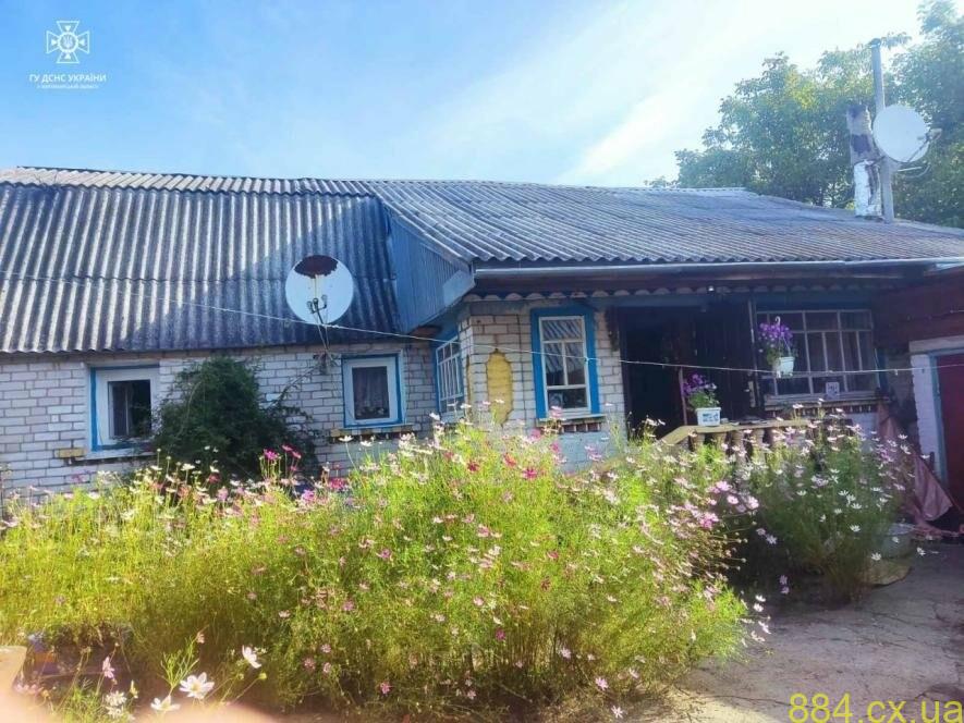 Житомирський район: бійці ДСНС врятували приватну оселю від знищення вогнем Житомирський район: бійці ДСНС врятували приватну оселю від знищення вогнем