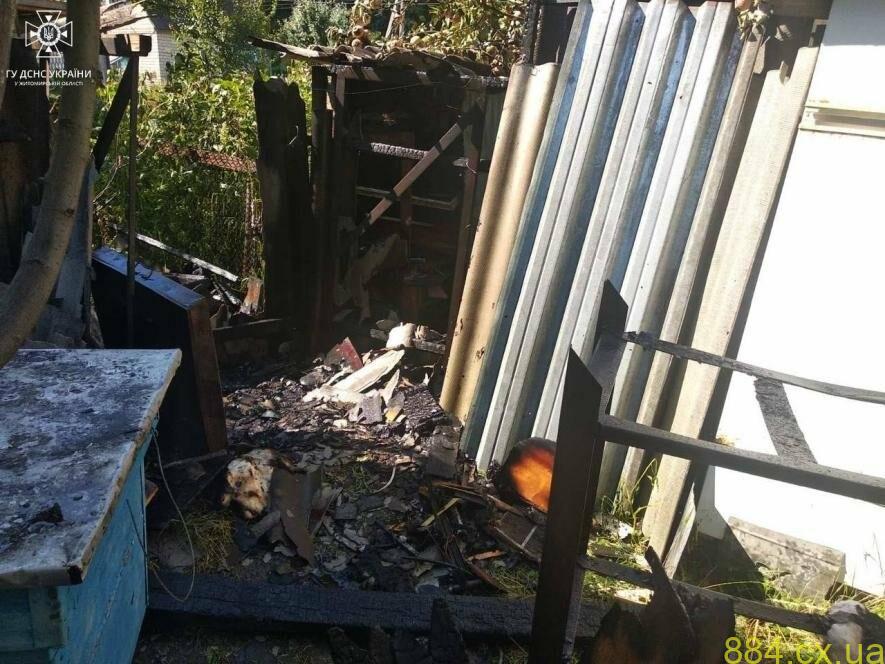 За добу сталося п’ять пожеж у житловому секторі на Житомирщині, — ДСНС За добу сталося п’ять пожеж у житловому секторі на Житомирщині, — ДСНС