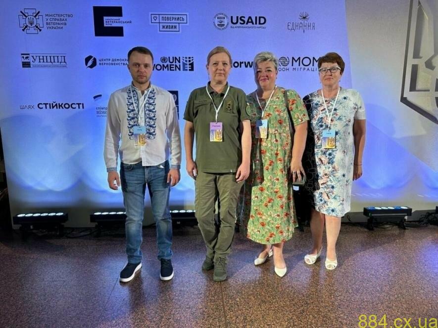 Віктор Градівський долучився до VI Міжнародного ветеранського форуму «Україна. Захисники. Майбутнє» Віктор Градівський долучився до VI Міжнародного ветеранського форуму «Україна. Захисники. Майбутнє»