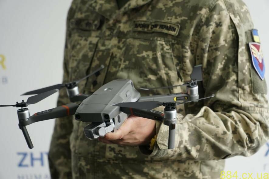 Житомирщина продовжує забезпечувати Сили оборони України сучасними безпілотниками Житомирщина продовжує забезпечувати Сили оборони України сучасними безпілотниками