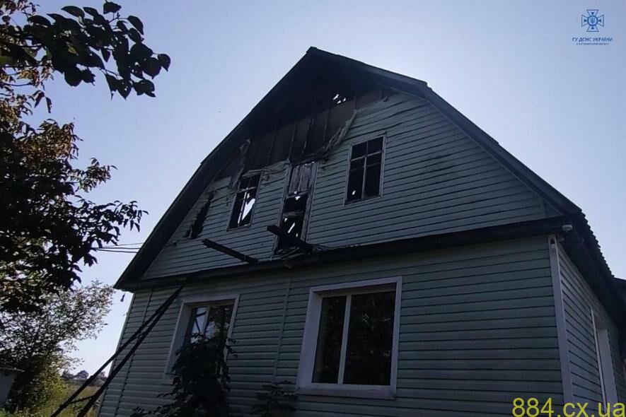 За добу на Житомирщині сталося чотири пожежі у житловому секторі За добу на Житомирщині сталося чотири пожежі у житловому секторі