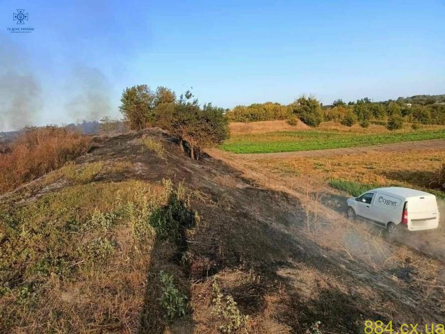 Упродовж доби вогнеборці ліквідували 20 загорянь у природних екосистемах Житомирщини