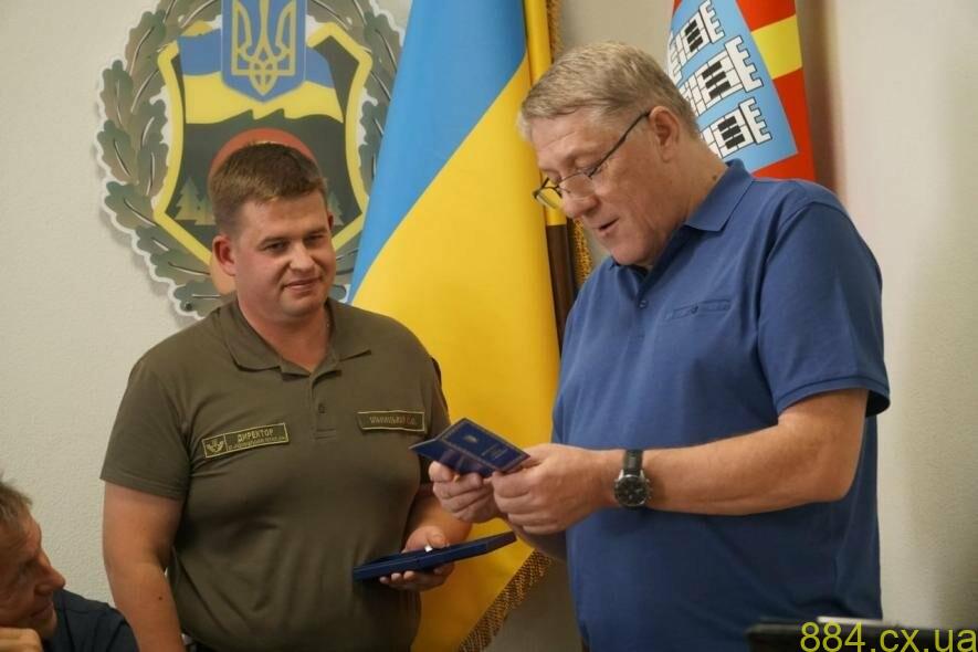 На Житомирщині з нагоди професійного свята привітали лісівників, — ФОТОРЕПОРТАЖ