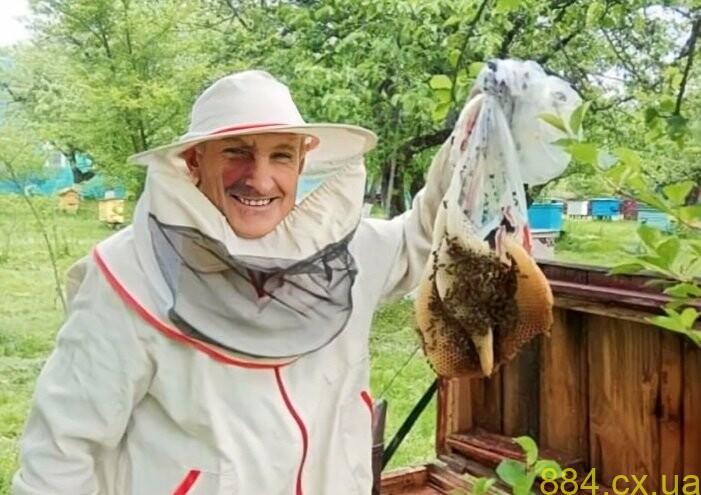 Іван Петрик: «Пасіка для мене – сенс життя», — ФОТО Іван Петрик: «Пасіка для мене – сенс життя», — ФОТО