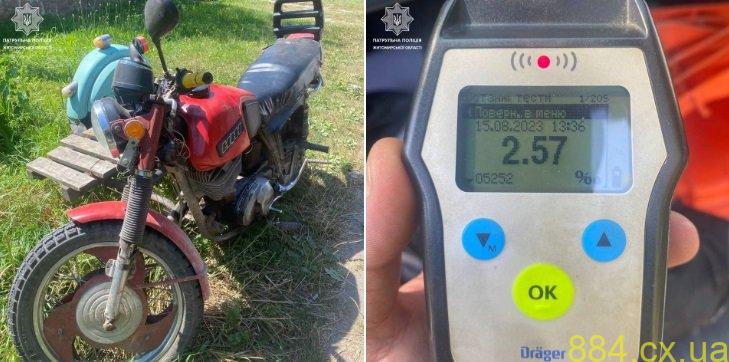 На Житомирщині патрульні зупинили водія у стані сп'яніння втретє за рік На Житомирщині патрульні зупинили водія у стані сп'яніння втретє за рік