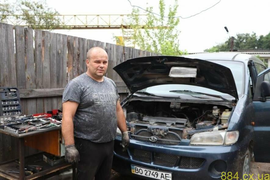 Історії для людей та про людей: Ремонт автомобілів – це моя робота та відданість тим, хто захищає Україну, – Іван Стрелюк Історії для людей та про людей: Ремонт автомобілів – це моя робота та відданість тим, хто захищає Україну, – Іван Стрелюк