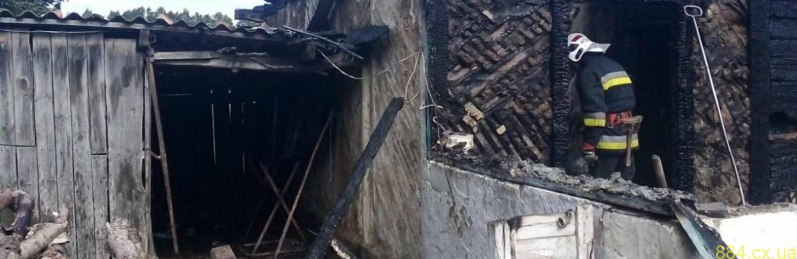 У с. Забара Дубрівська, що на Звягельщині, горів дерев’яний житловий будинок У с. Забара Дубрівська, що на Звягельщині, горів дерев’яний житловий будинок