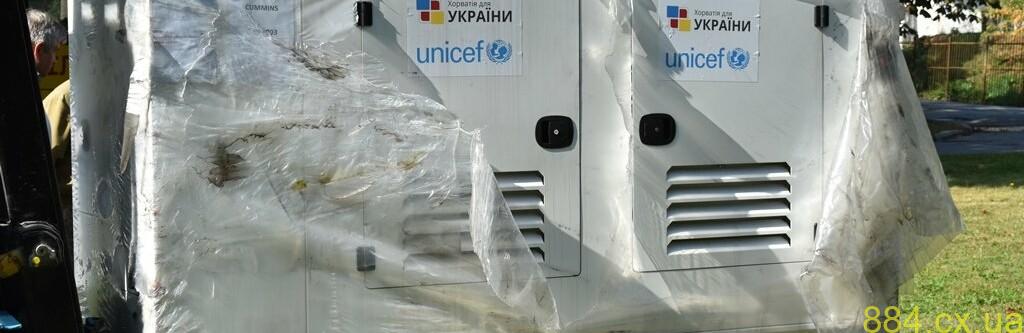 Звягельській багатопрофільній лікарні передали генератор Звягельській багатопрофільній лікарні передали генератор