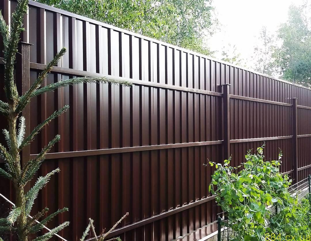 Убедительные причины установить забор из профнастила Убедительные причины установить забор из профнастила