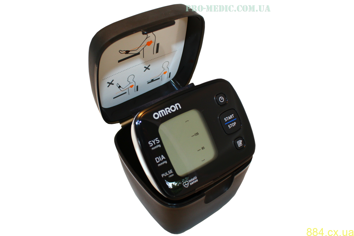 Зап'ястний тонометр та зручність його використання Зап'ястний тонометр та зручність його використання