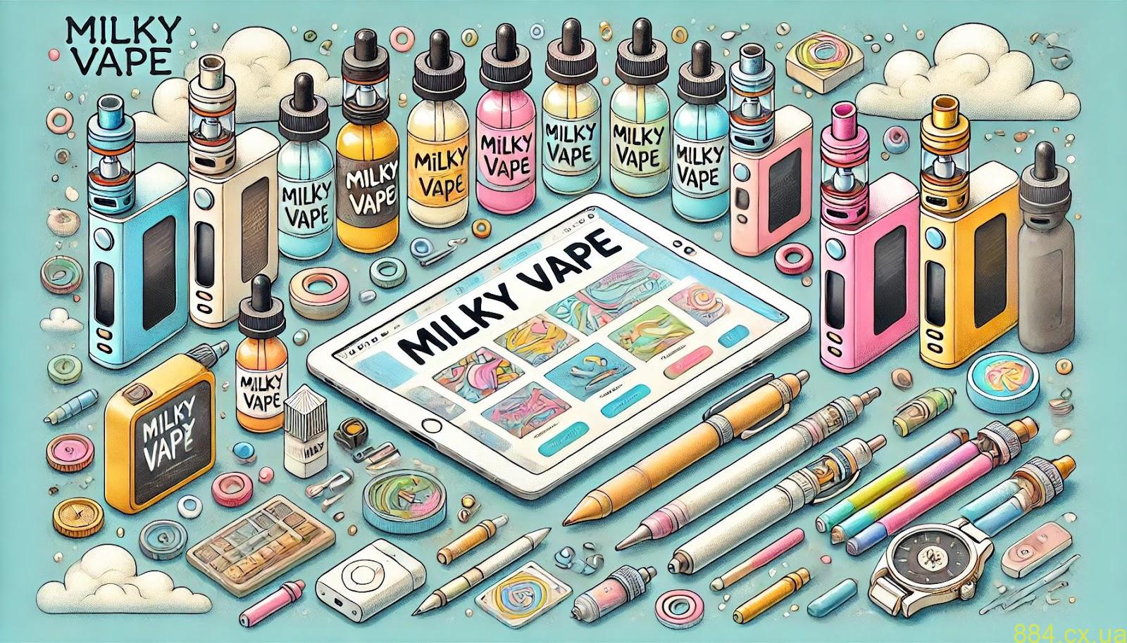 Вейп или сигареты: разоблачаем мифы с Milky Vape Вейп или сигареты: разоблачаем мифы с Milky Vape