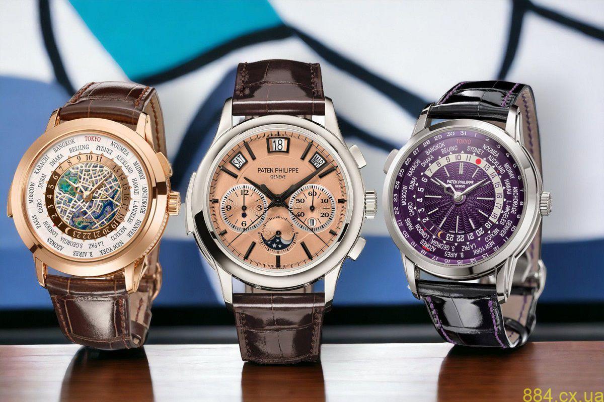 Огляд трьох найкращих копій годинників Patek Philippe від Kronos-Shop Огляд трьох найкращих копій годинників Patek Philippe від Kronos-Shop