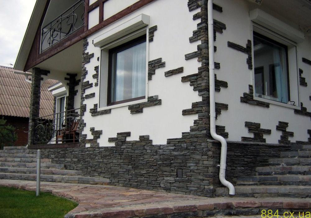Декоративный камень на фасад: как недорого придать дому премиальный вид Декоративный камень на фасад: как недорого придать дому премиальный вид