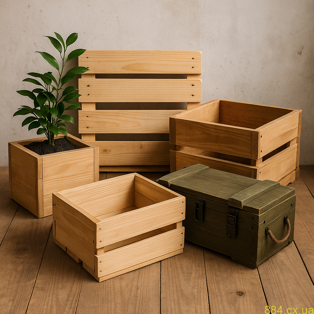 Практичність та стиль: як обрати піддони, горщики з дерева та дерев'яні ящики Практичність та стиль: як обрати піддони, горщики з дерева та дерев'яні ящики