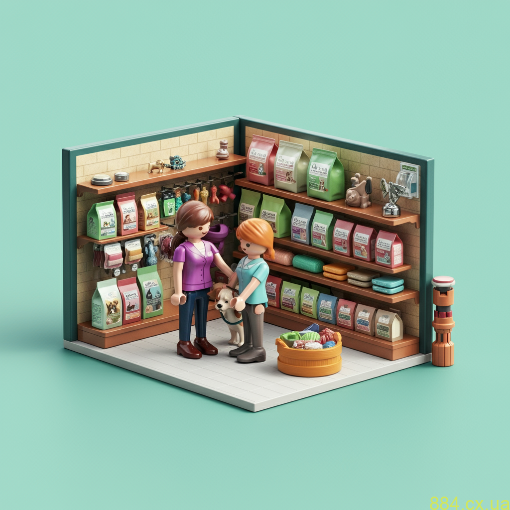 Зоомагазин у Житомирі: турбота про вашого улюбленця Зоомагазин у Житомирі: турбота про вашого улюбленця